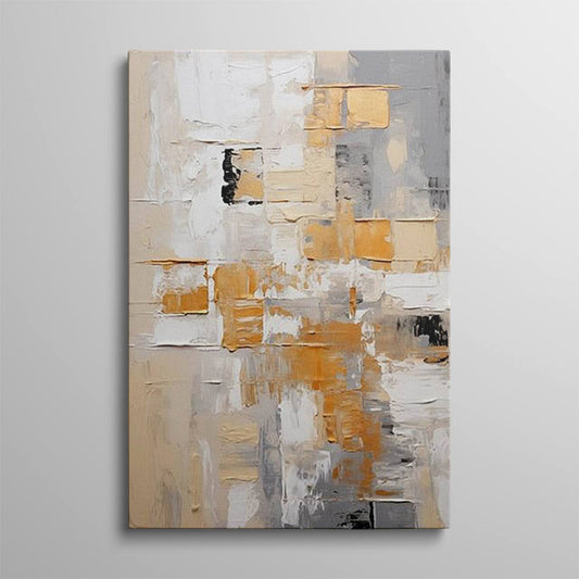 Vivid Color Block Art for Home