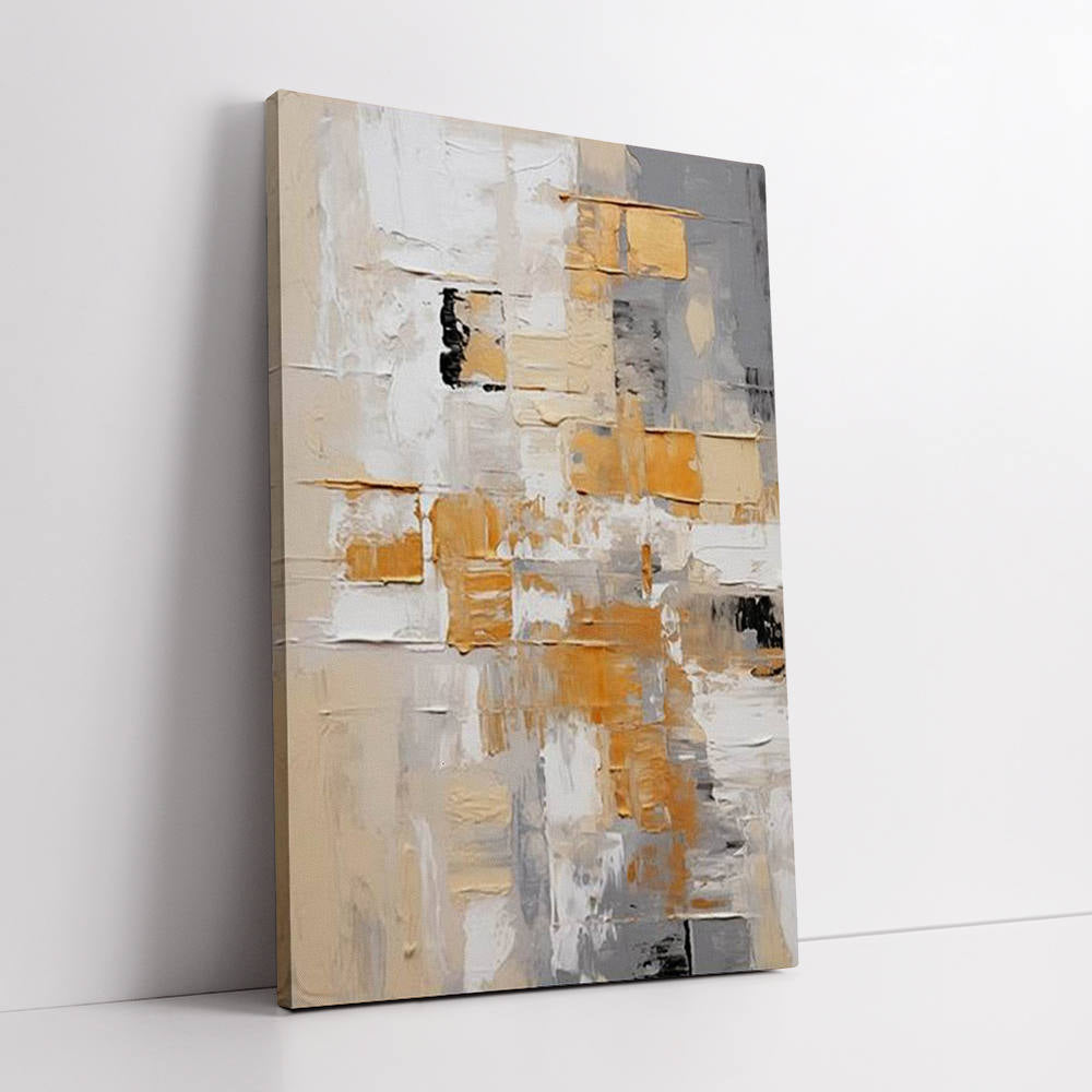 Vivid Color Block Art for Home