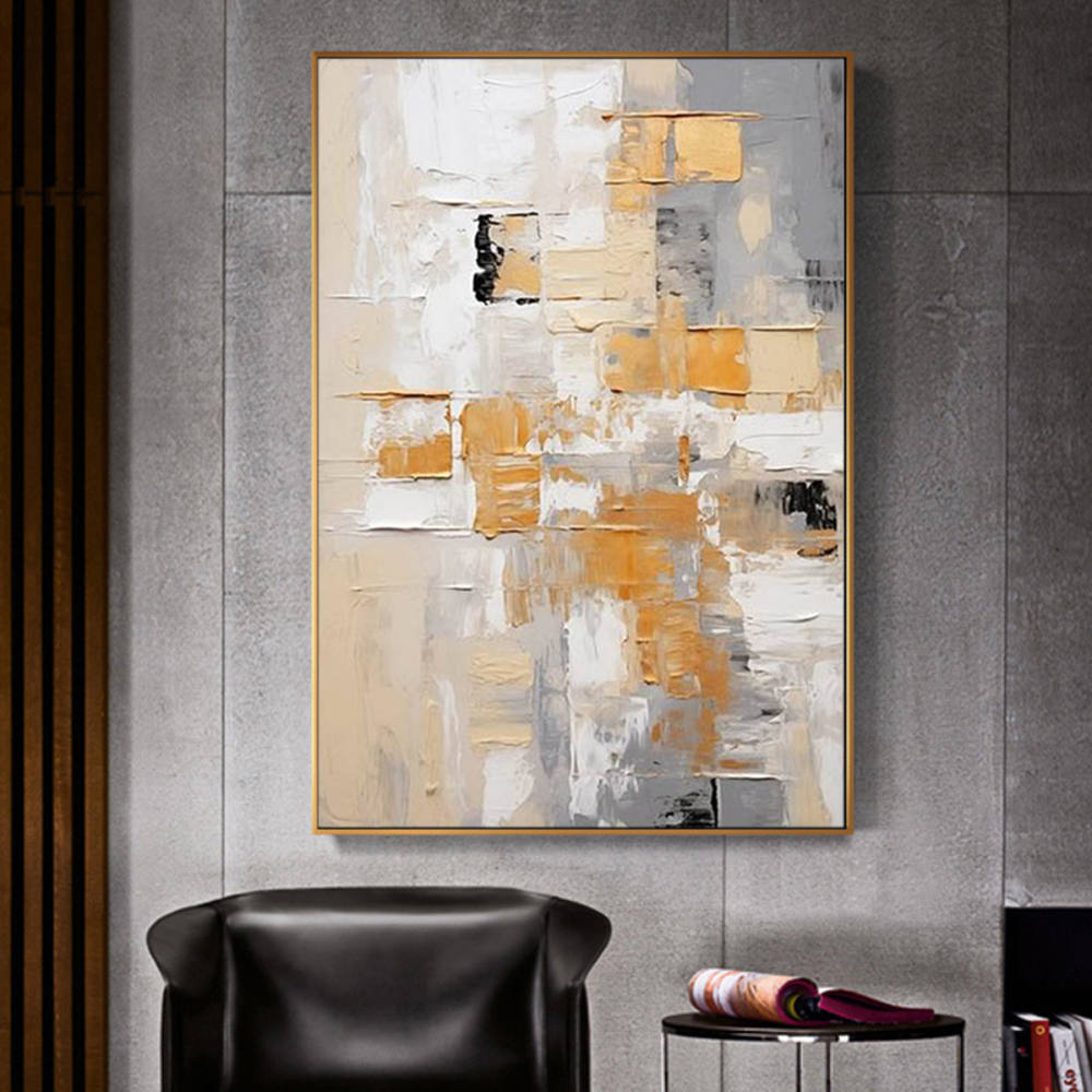 Vivid Color Block Art for Home