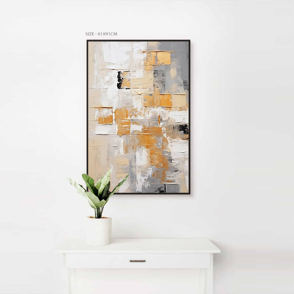 Vivid Color Block Art for Home