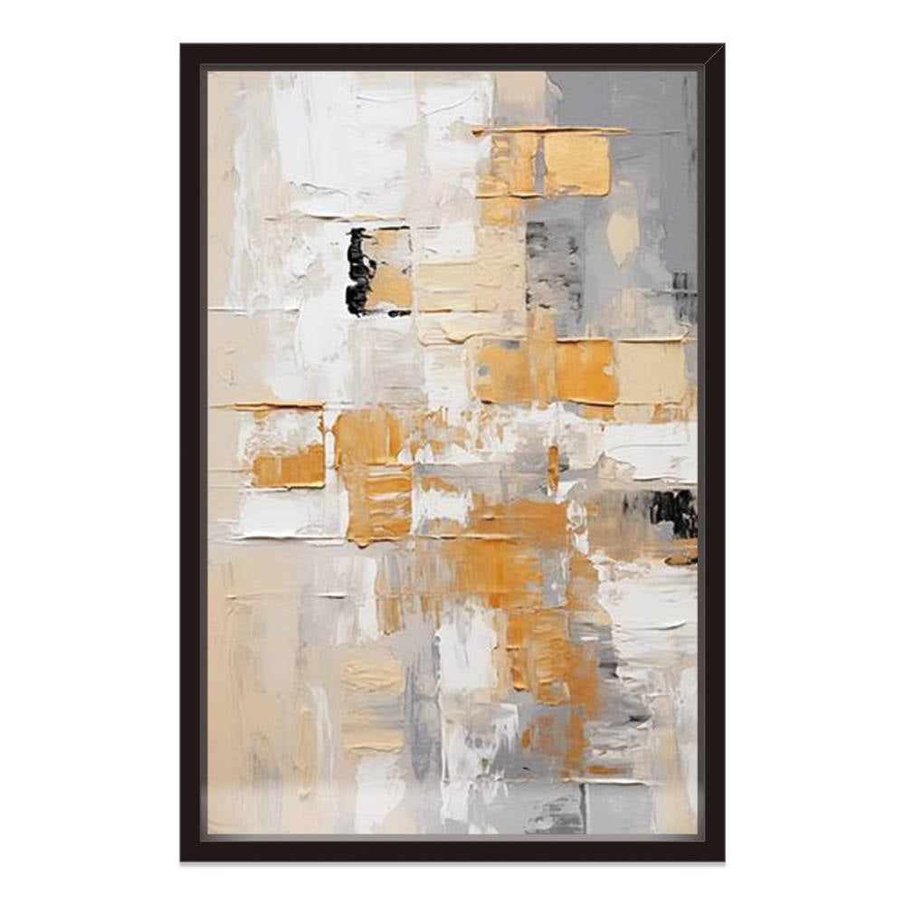 Vivid Color Block Art for Home