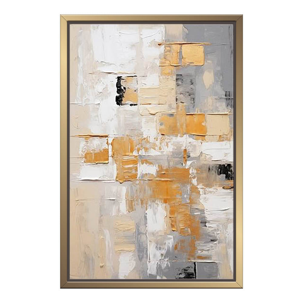 Vivid Color Block Art for Home
