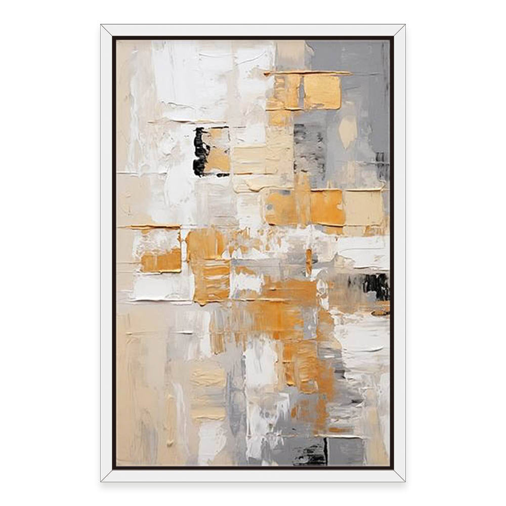Vivid Color Block Art for Home