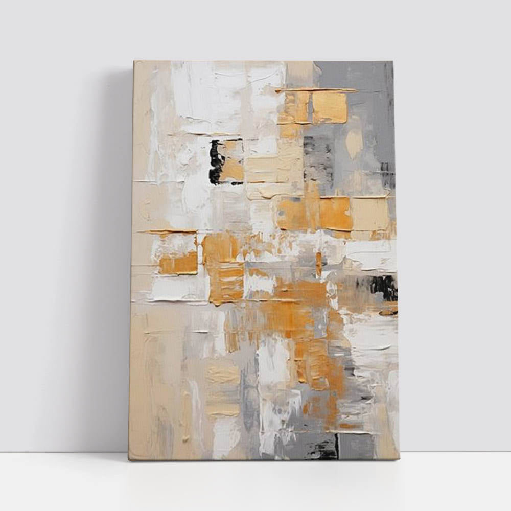 Vivid Color Block Art for Home