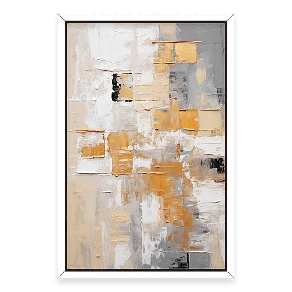 Vivid Color Block Art for Home