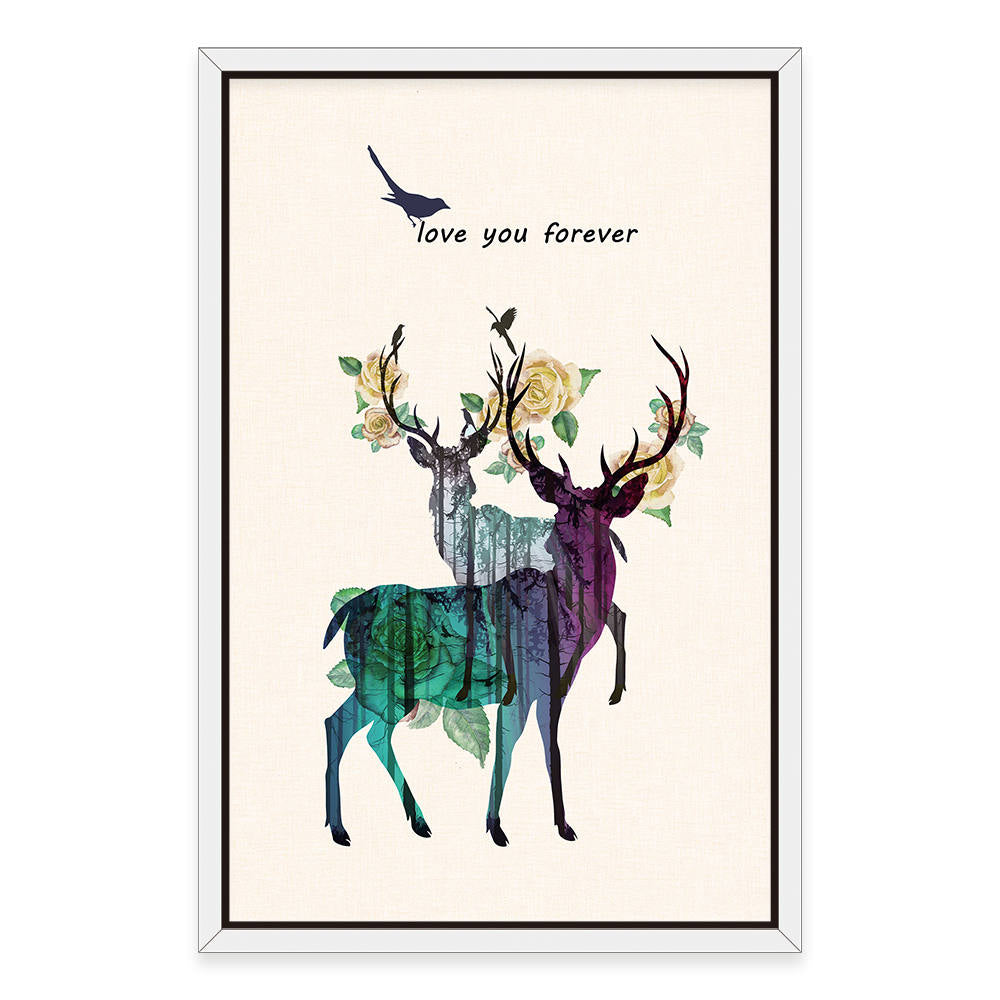 Majestic Moose on Canvas