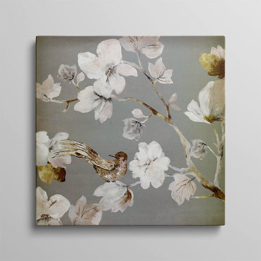 Chinese Flora and Avifauna: Artistic Depiction