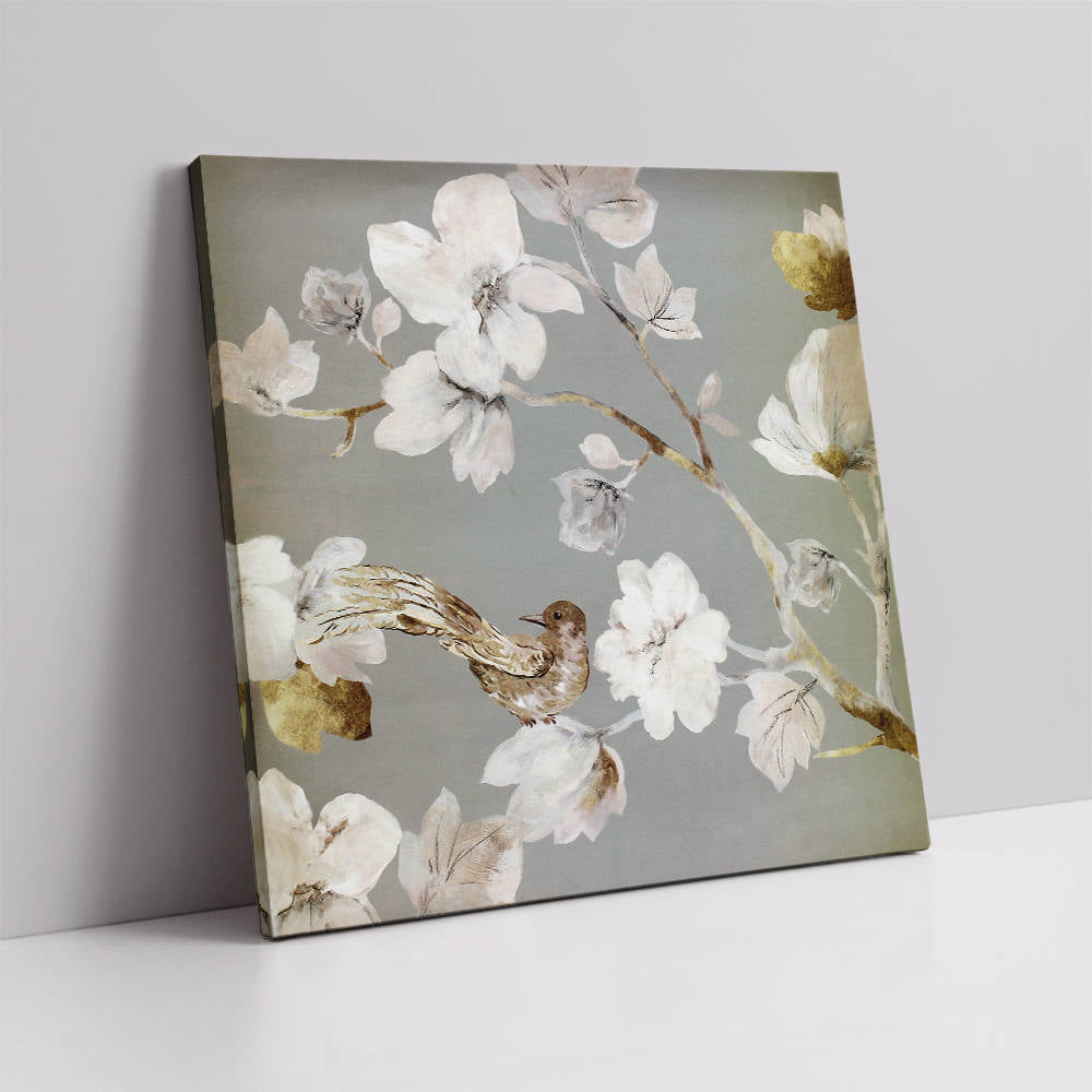 Chinese Flora and Avifauna: Artistic Depiction