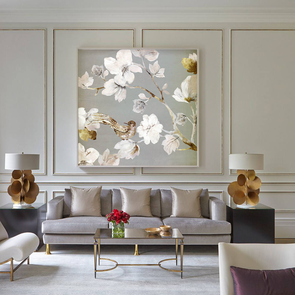 Chinese Flora and Avifauna: Artistic Depiction