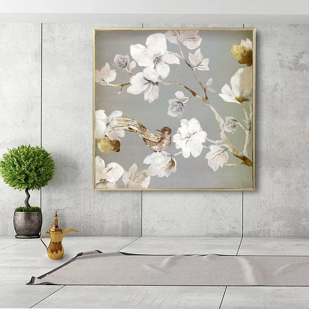 Chinese Flora and Avifauna: Artistic Depiction