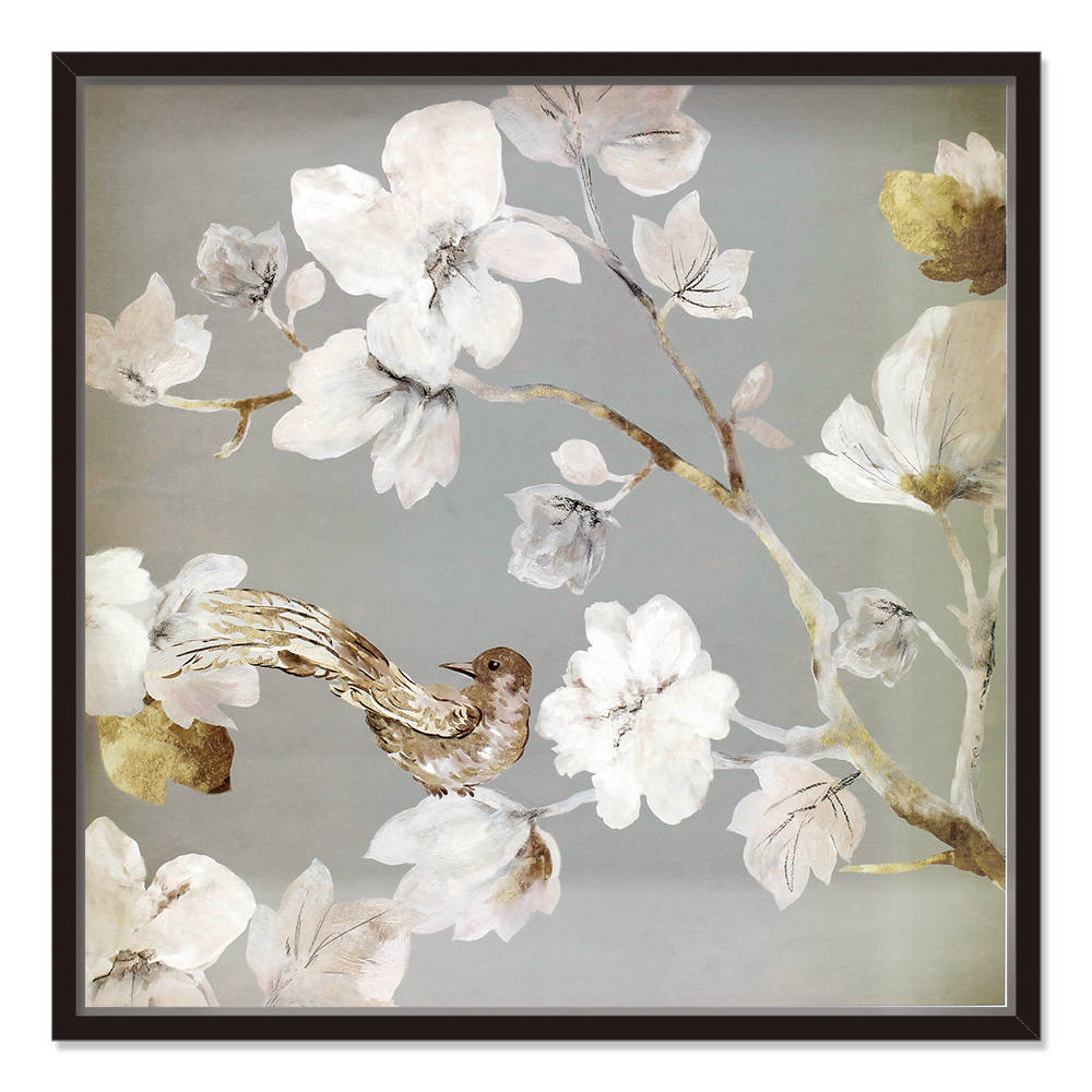 Chinese Flora and Avifauna: Artistic Depiction