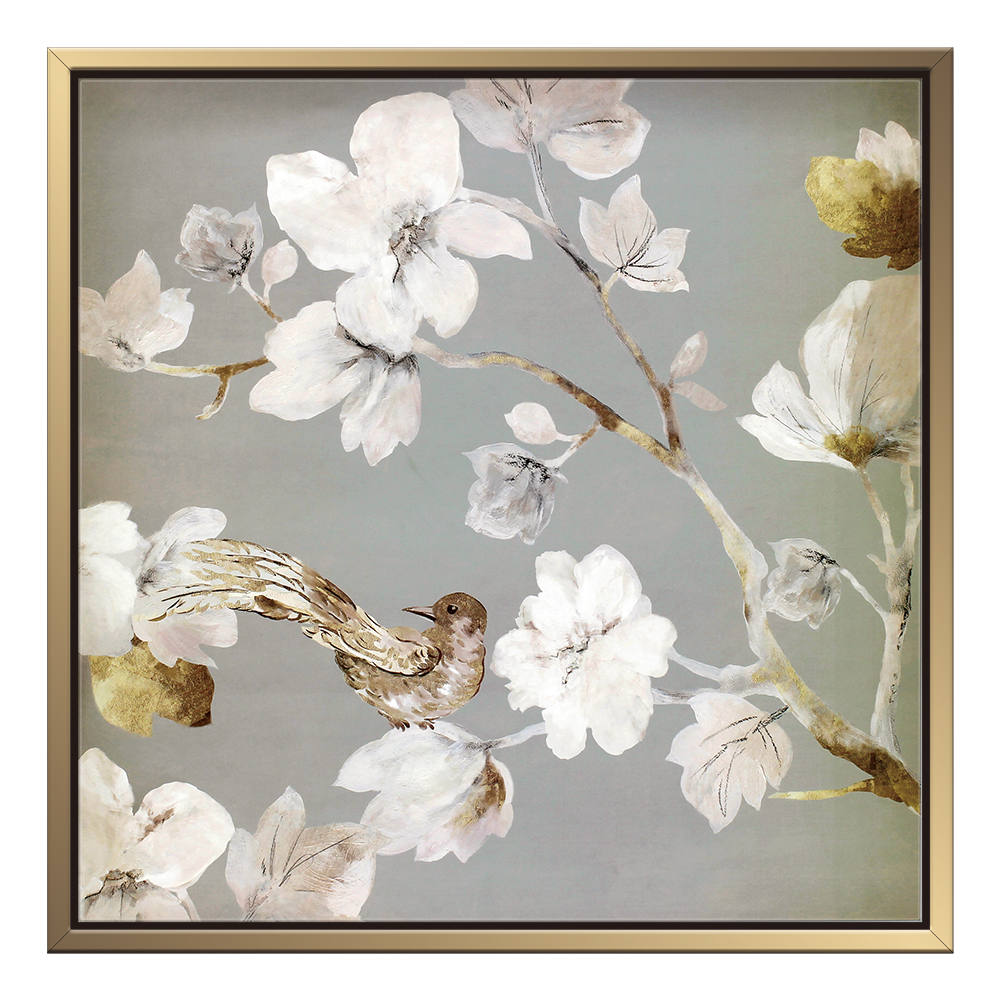 Chinese Flora and Avifauna: Artistic Depiction