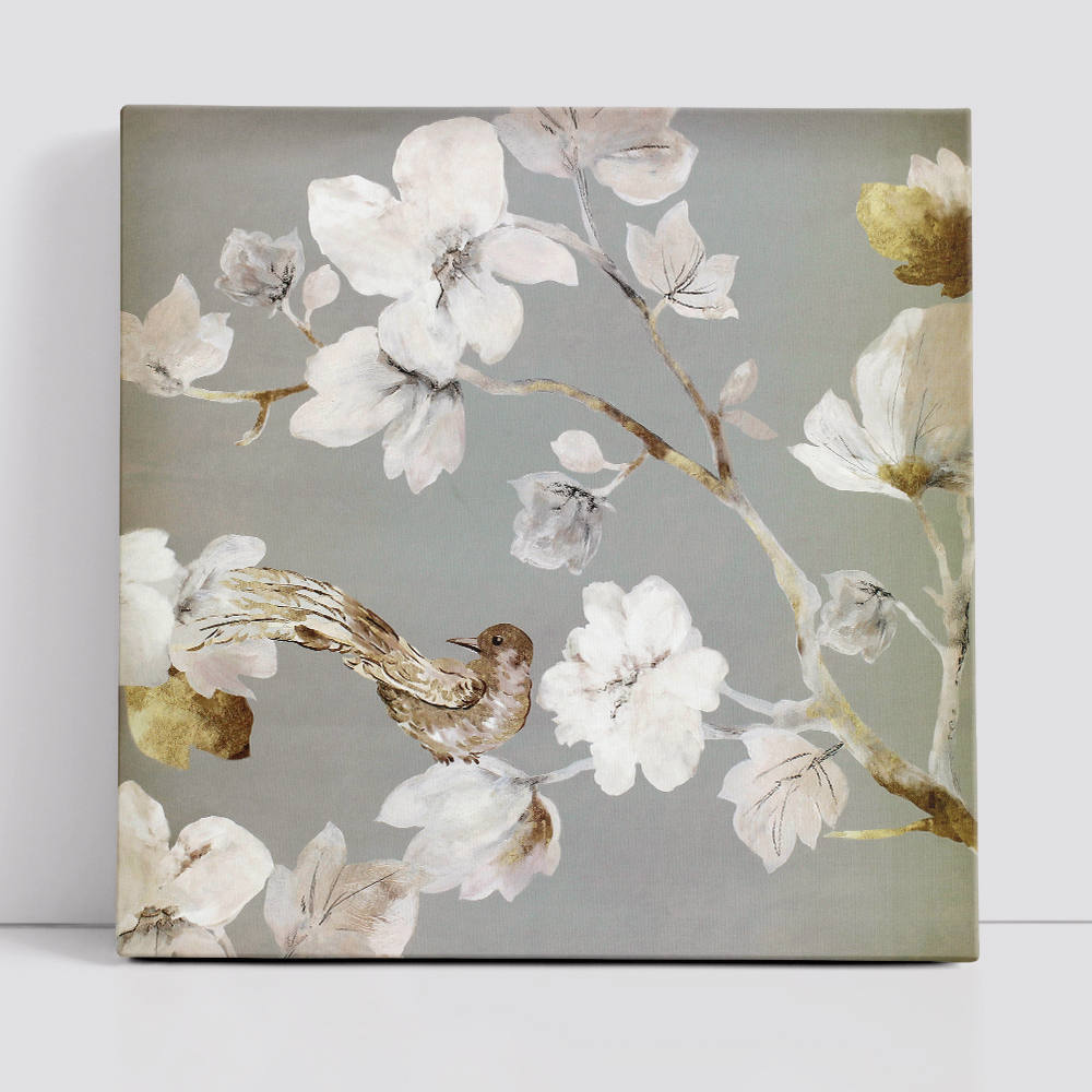 Chinese Flora and Avifauna: Artistic Depiction