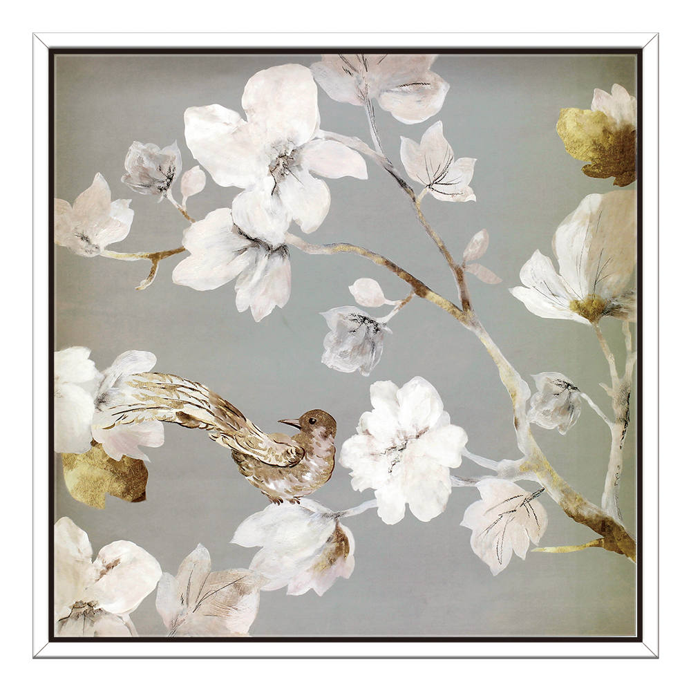 Chinese Flora and Avifauna: Artistic Depiction