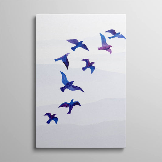 Chinese Geese in Flight: Artistic Expression