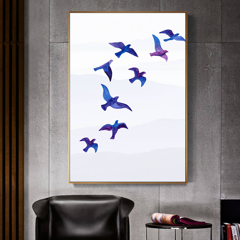 Chinese Geese in Flight: Artistic Expression