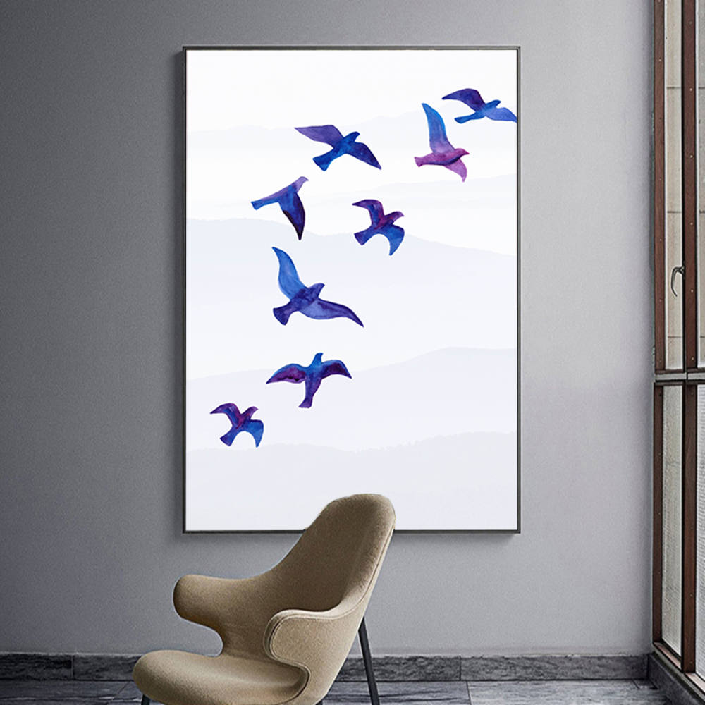 Chinese Geese in Flight: Artistic Expression
