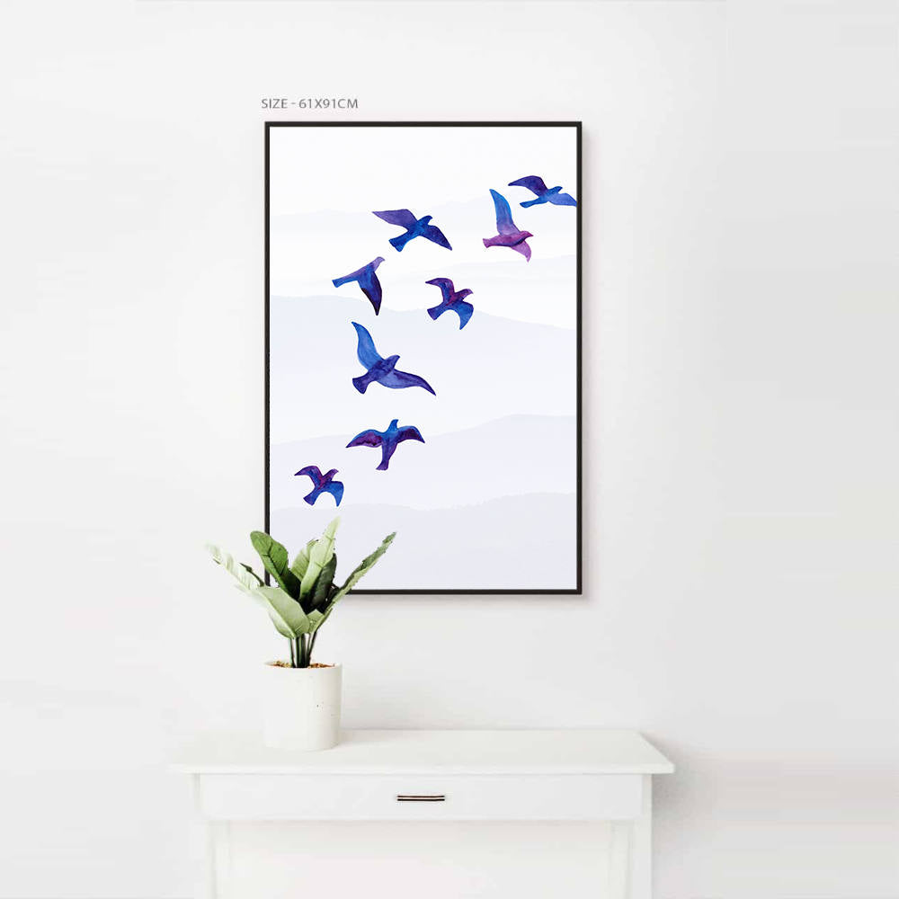 Chinese Geese in Flight: Artistic Expression