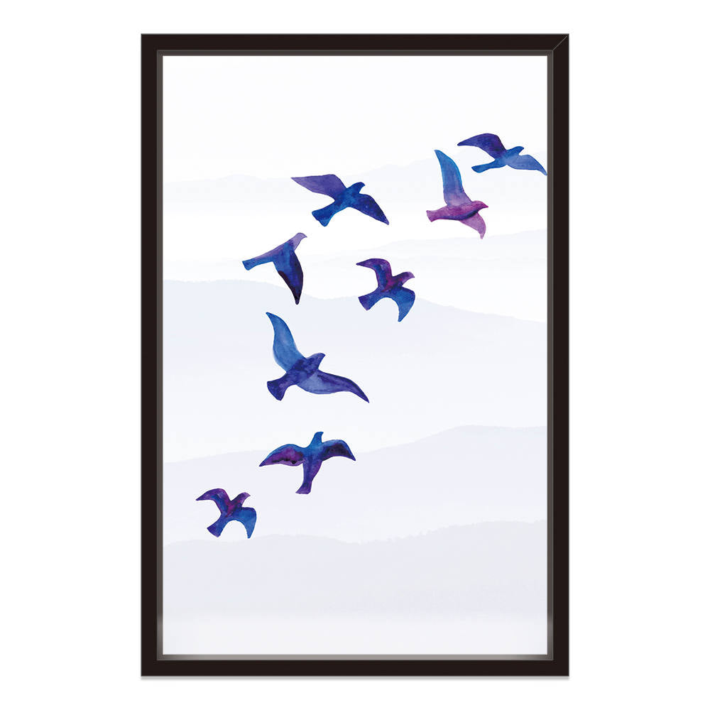 Chinese Geese in Flight: Artistic Expression