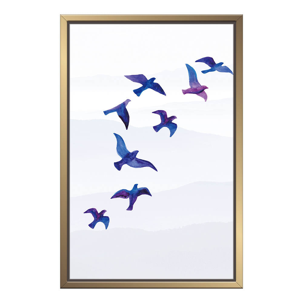 Chinese Geese in Flight: Artistic Expression