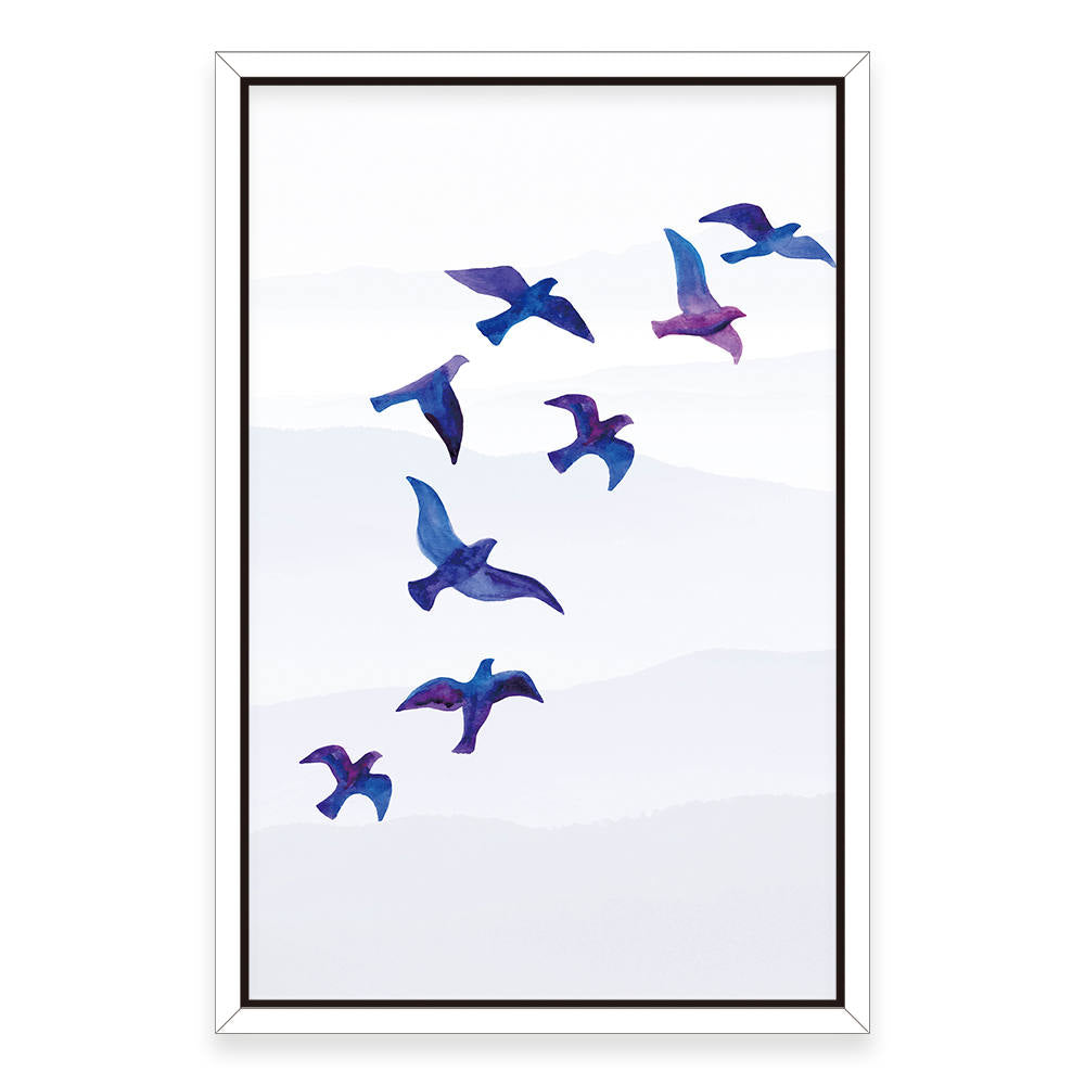 Chinese Geese in Flight: Artistic Expression