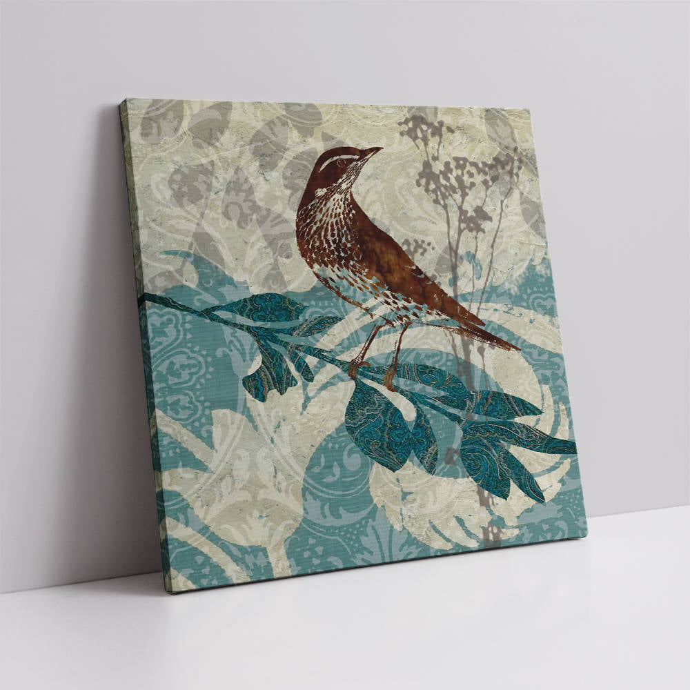 Chinese Scene: Birds Close-up