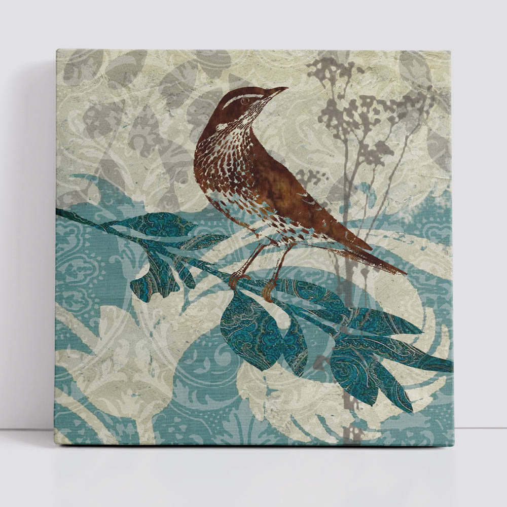 Chinese Scene: Birds Close-up