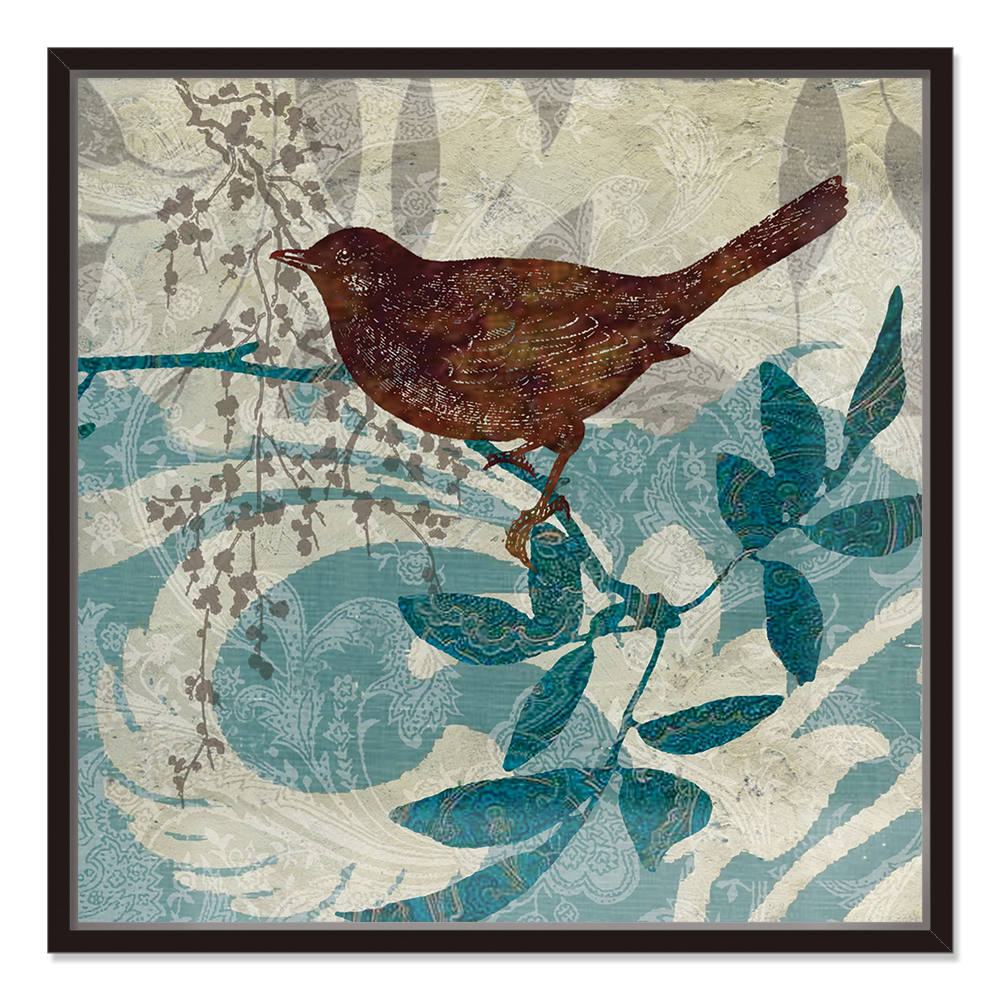 Chinese Landscape: Close-up Birds