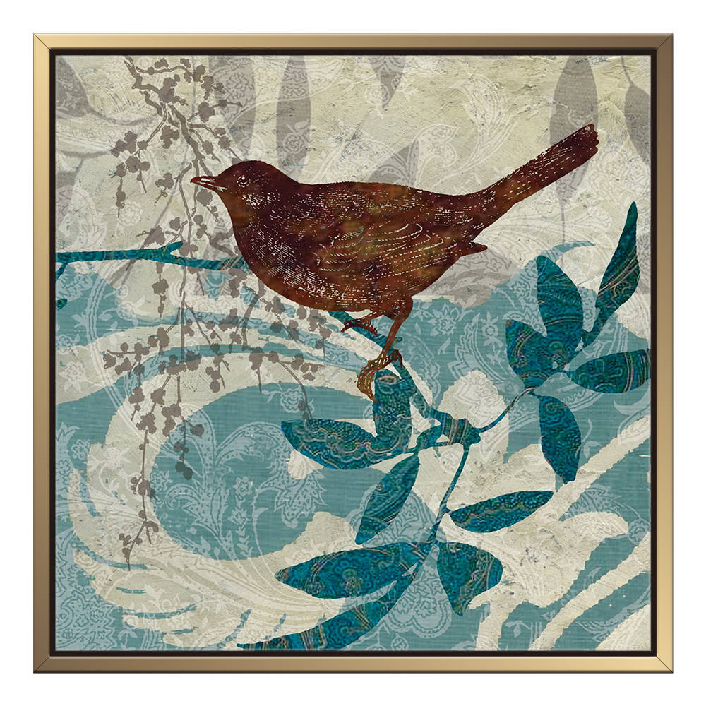 Chinese Landscape: Close-up Birds