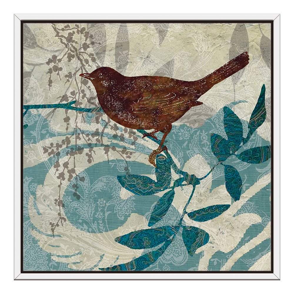 Chinese Landscape: Close-up Birds