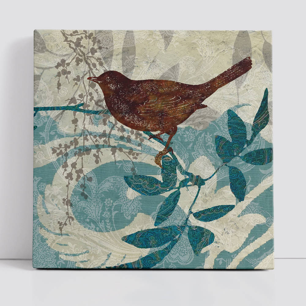 Chinese Landscape: Close-up Birds