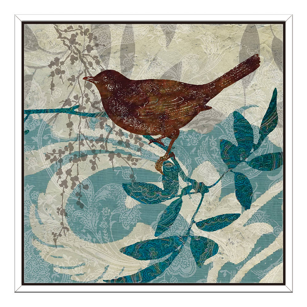 Chinese Landscape: Close-up Birds