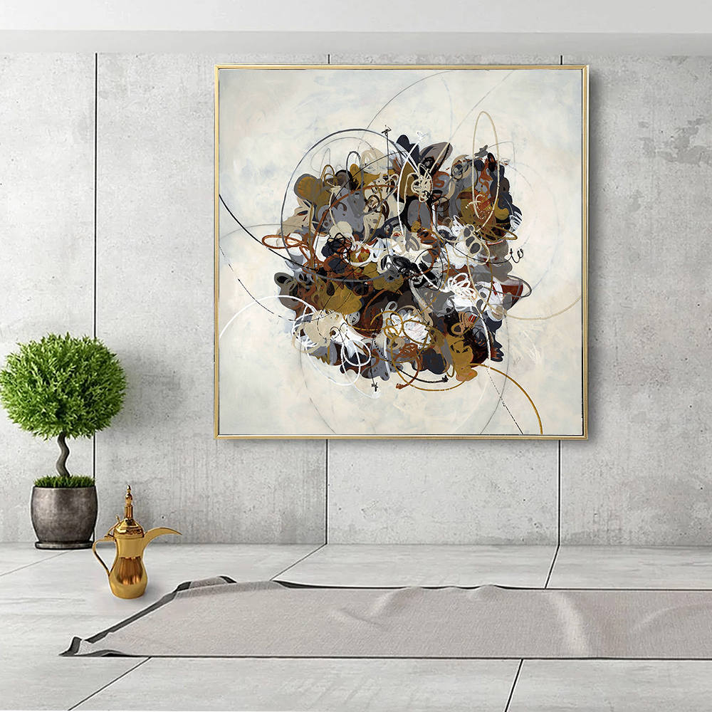 Abstract Expression: Artistic Creation