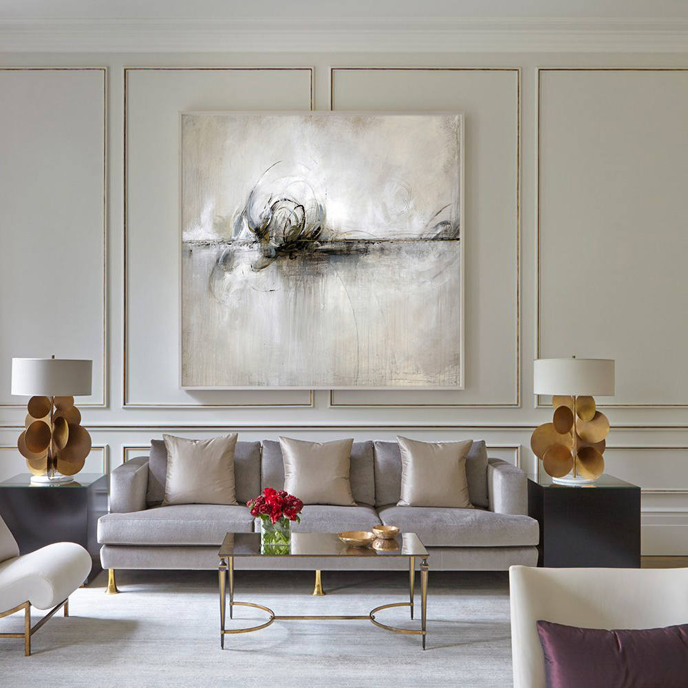 Abstract Vision: Creative Artwork Essence