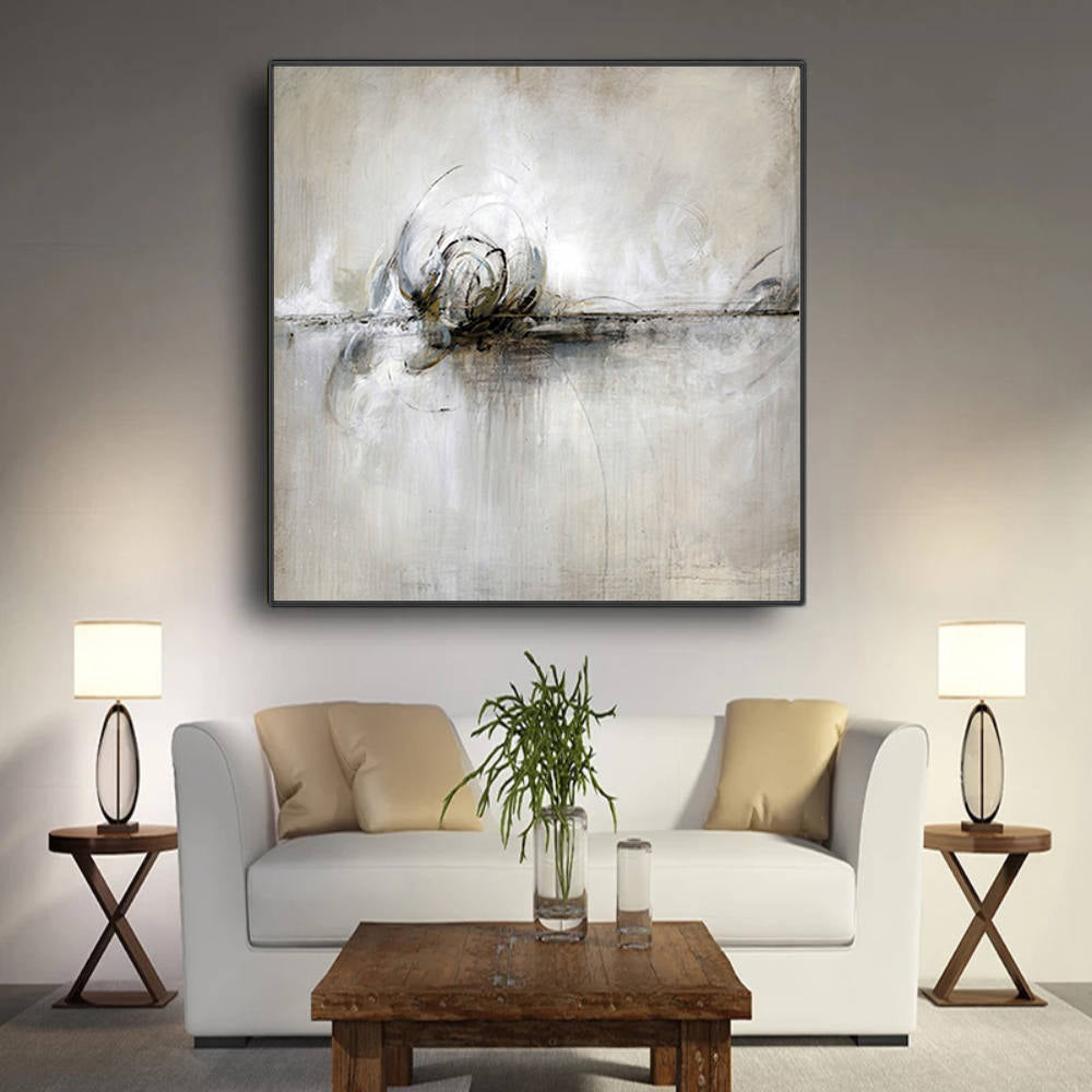 Abstract Vision: Creative Artwork Essence