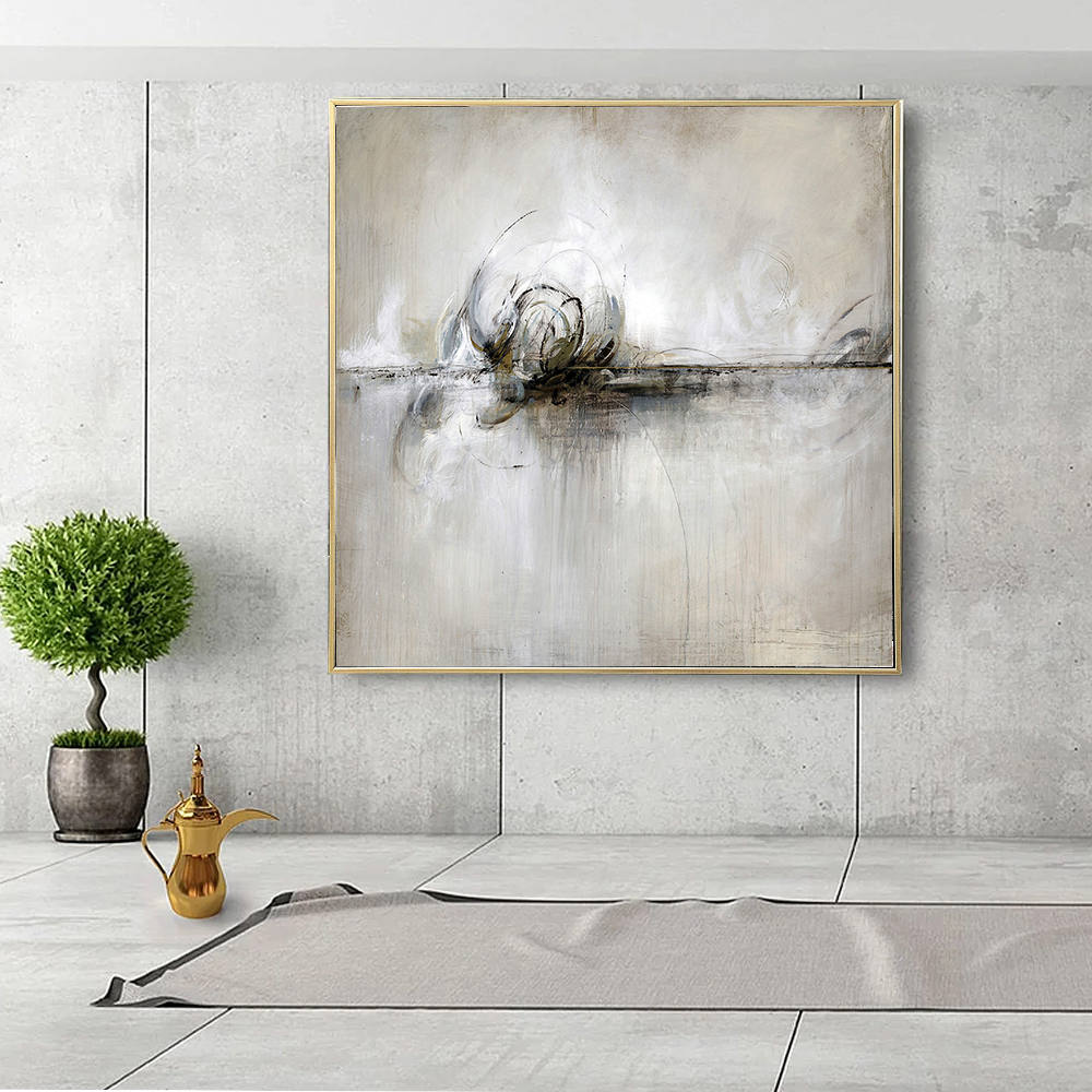 Abstract Vision: Creative Artwork Essence