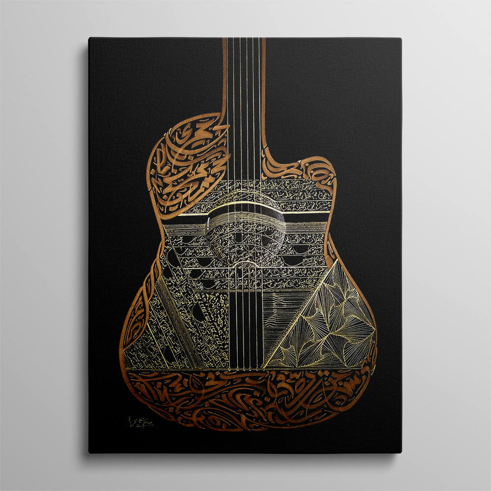 Melodies in Scripted Strings Canvas