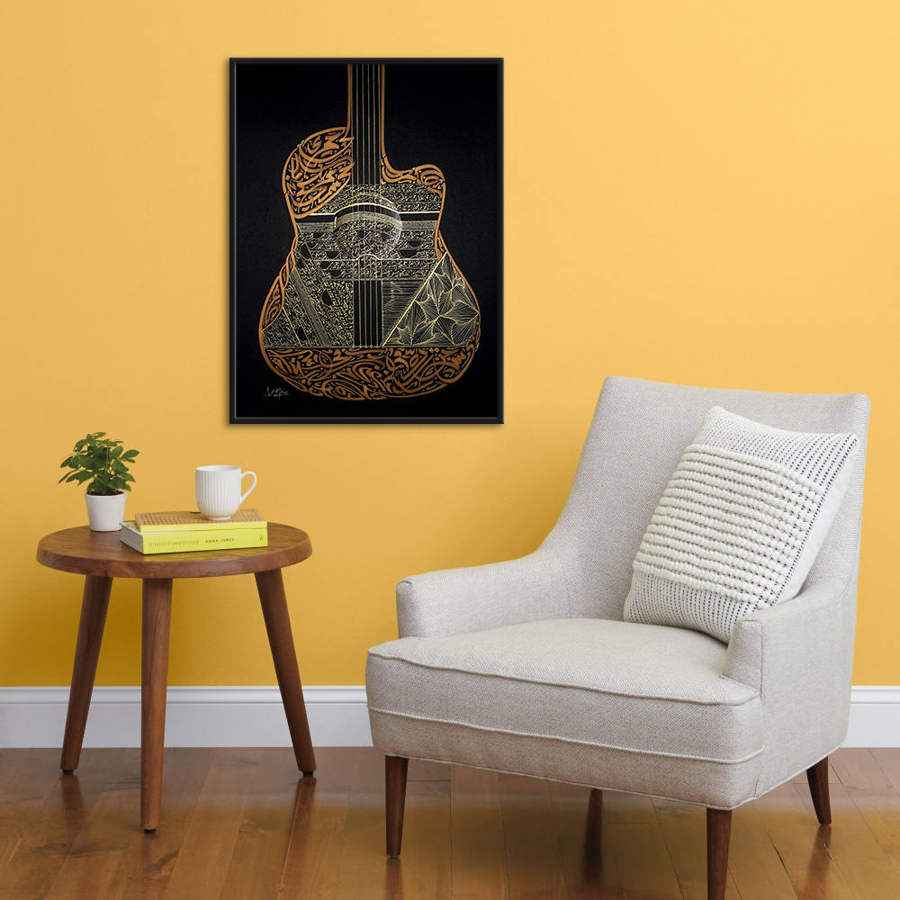 Melodies in Scripted Strings Canvas