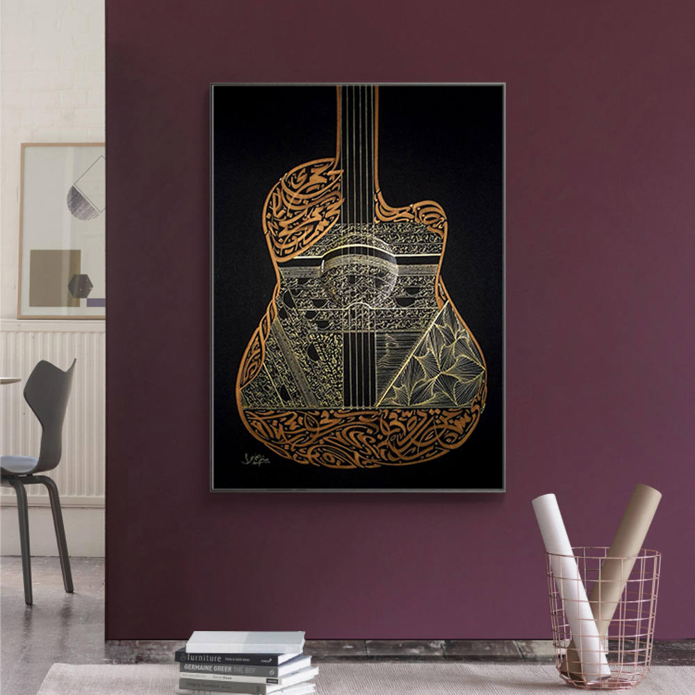 Melodies in Scripted Strings Canvas