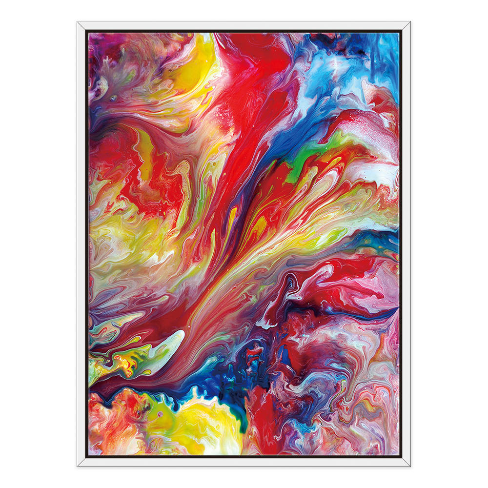 Melody of Abstract Colors Oil Painting