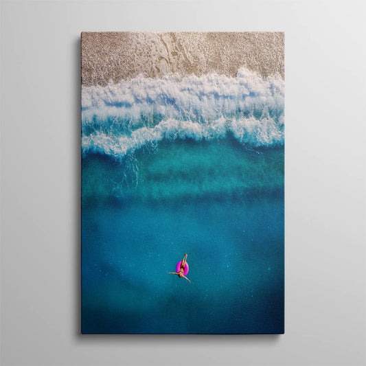 Floating by the Seaside