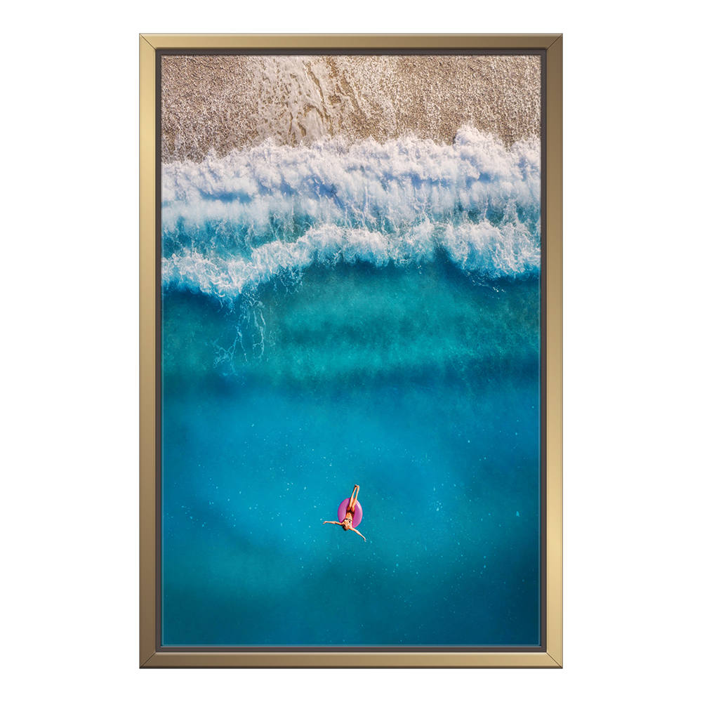 Floating by the Seaside