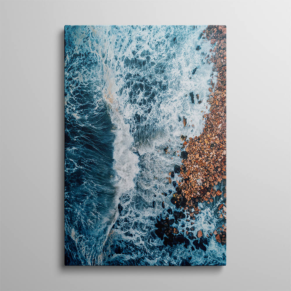 Abstract Seascape: Coastal Abstraction