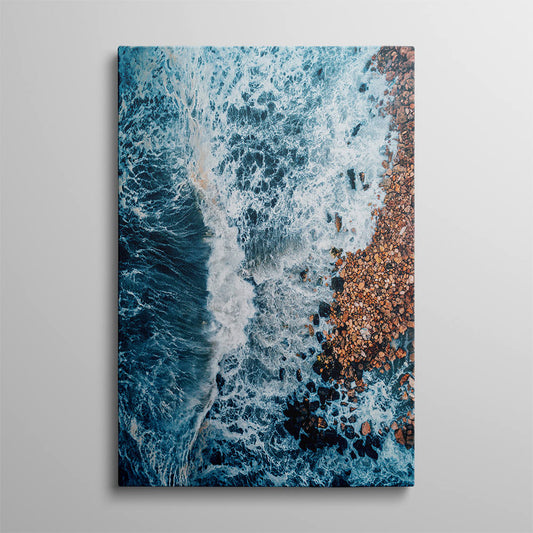 Abstract Seascape: Coastal Abstraction