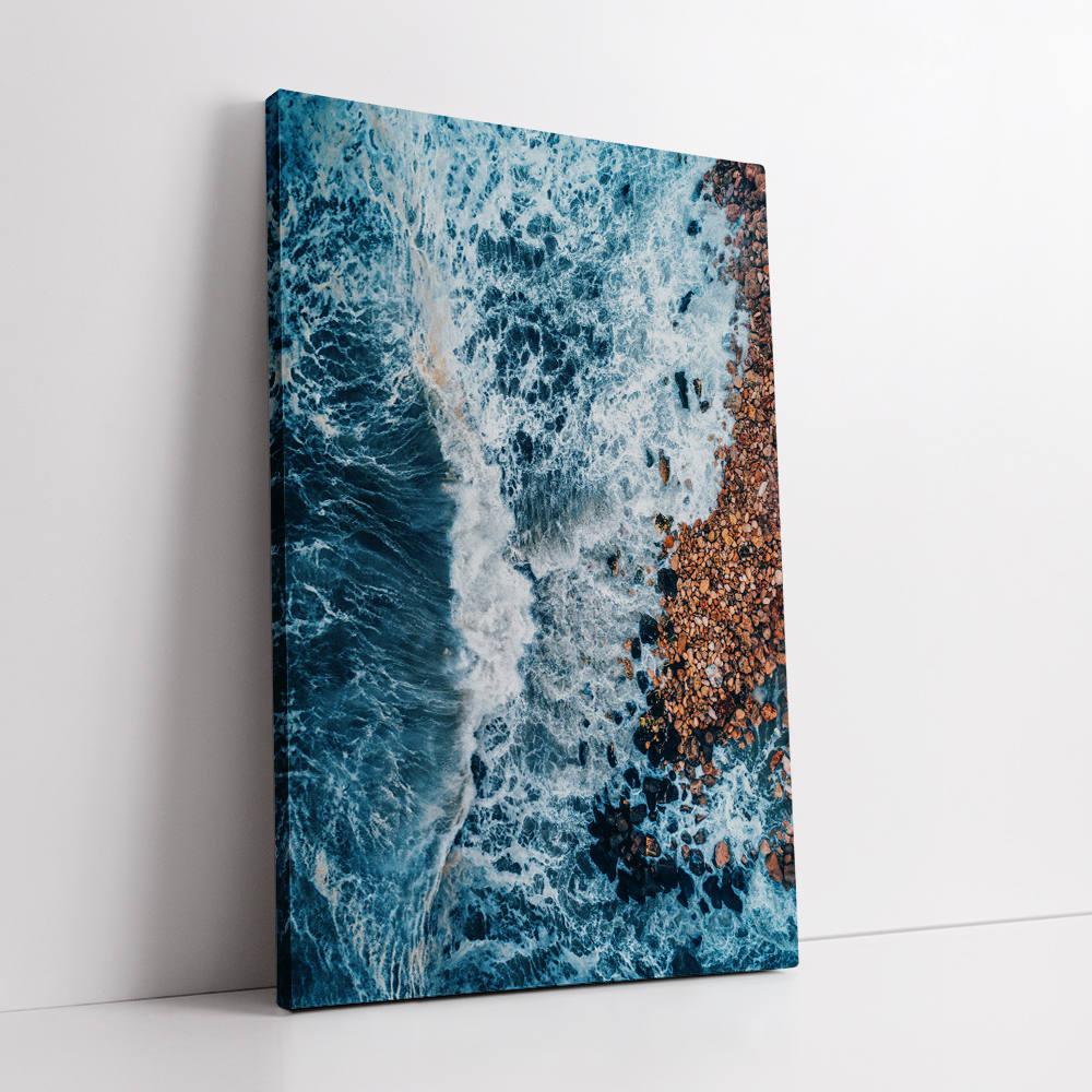 Abstract Seascape: Coastal Abstraction