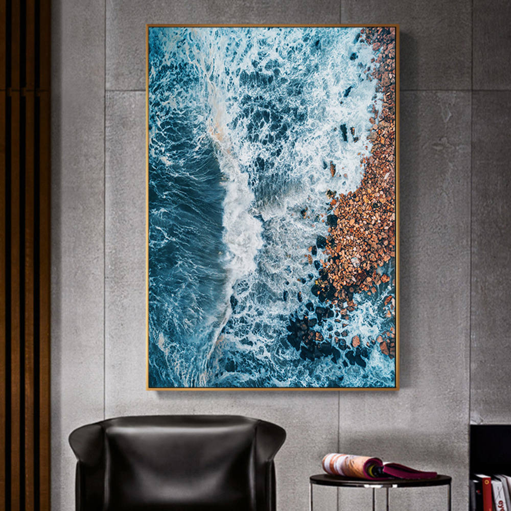Abstract Seascape: Coastal Abstraction