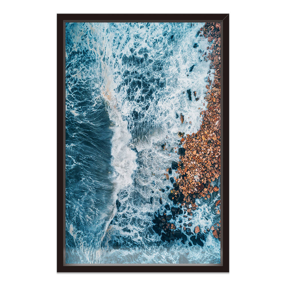 Abstract Seascape: Coastal Abstraction