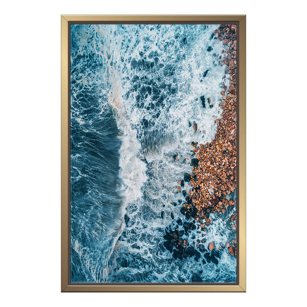 Abstract Seascape: Coastal Abstraction