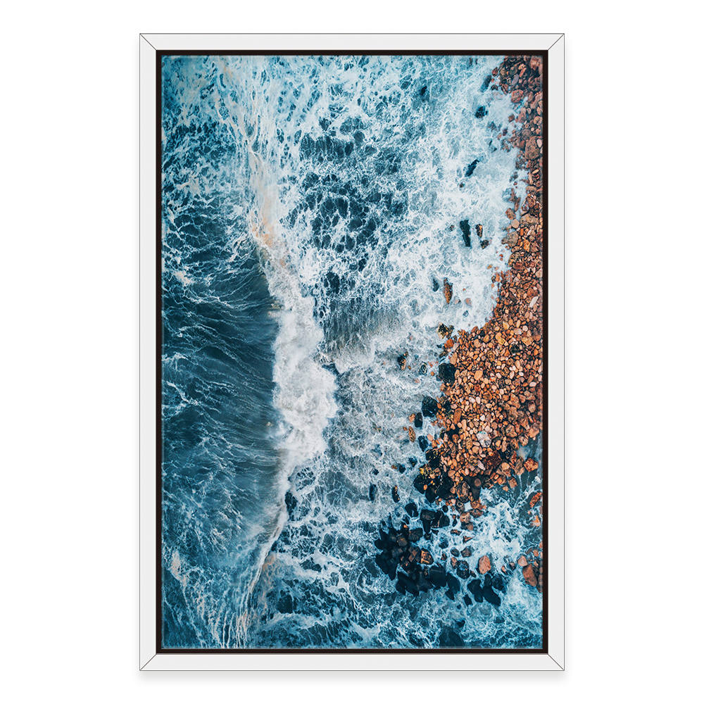 Abstract Seascape: Coastal Abstraction