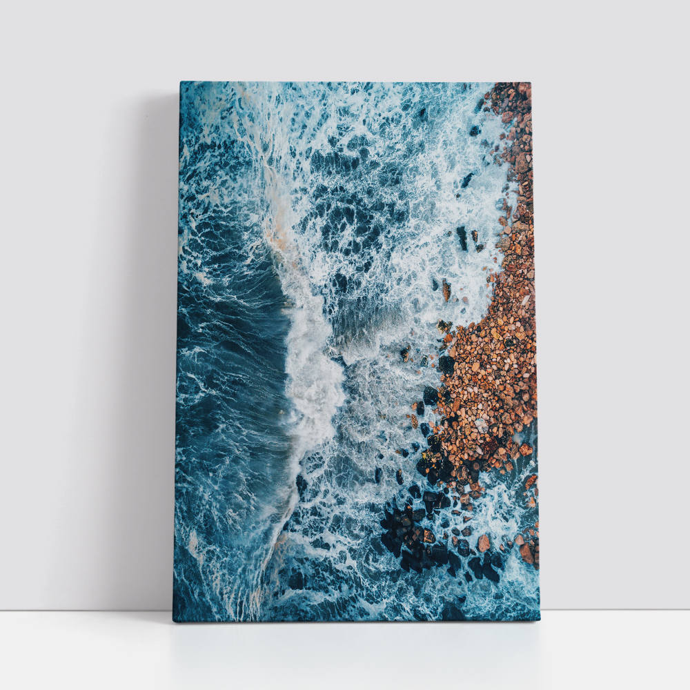 Abstract Seascape: Coastal Abstraction